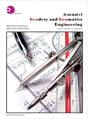 Journal of Geodesy and Geomatics Engineering