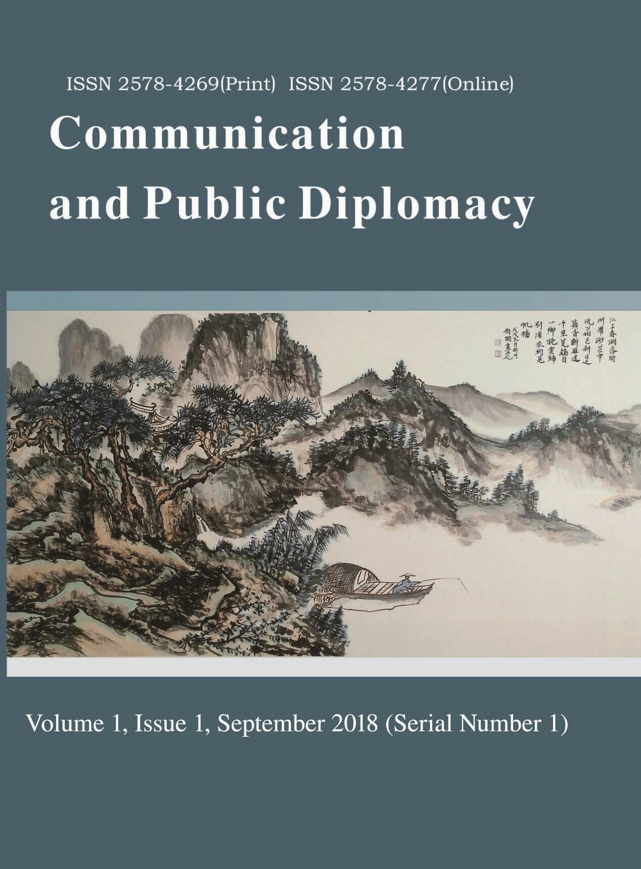Communication and Public Diplomacy