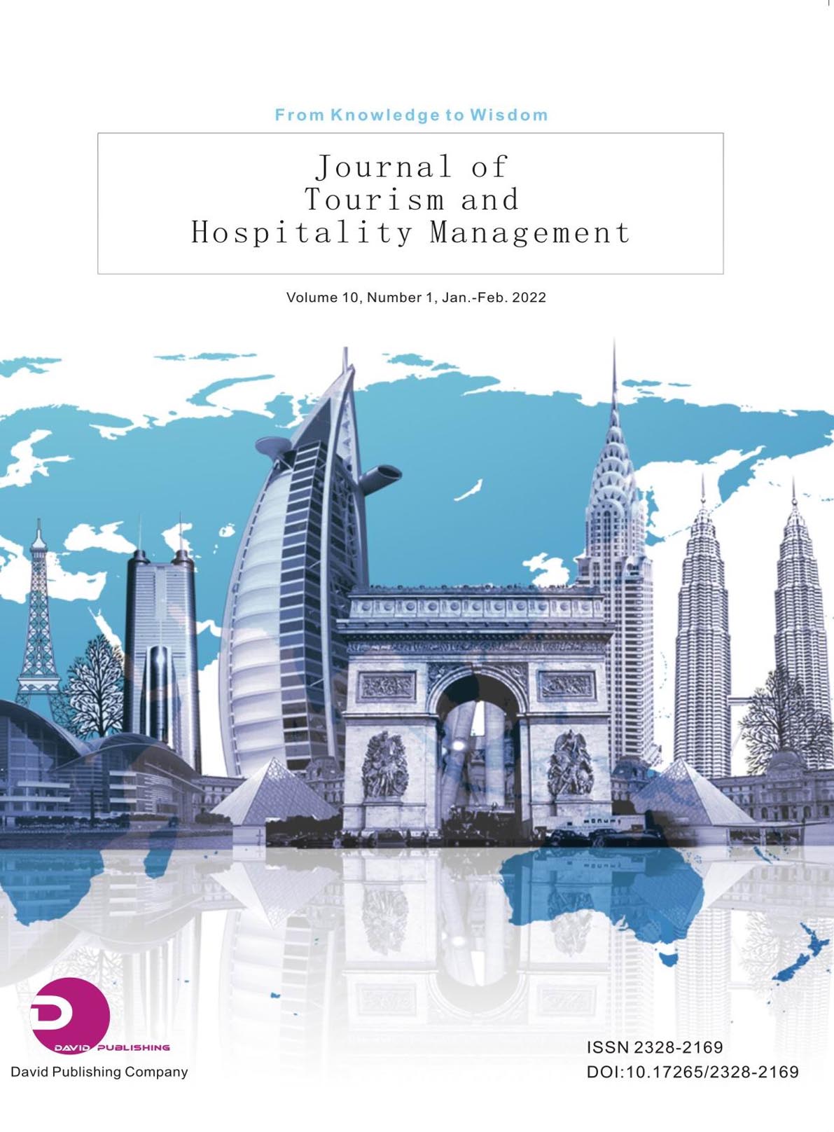 Journal of Tourism and Hospitality Management