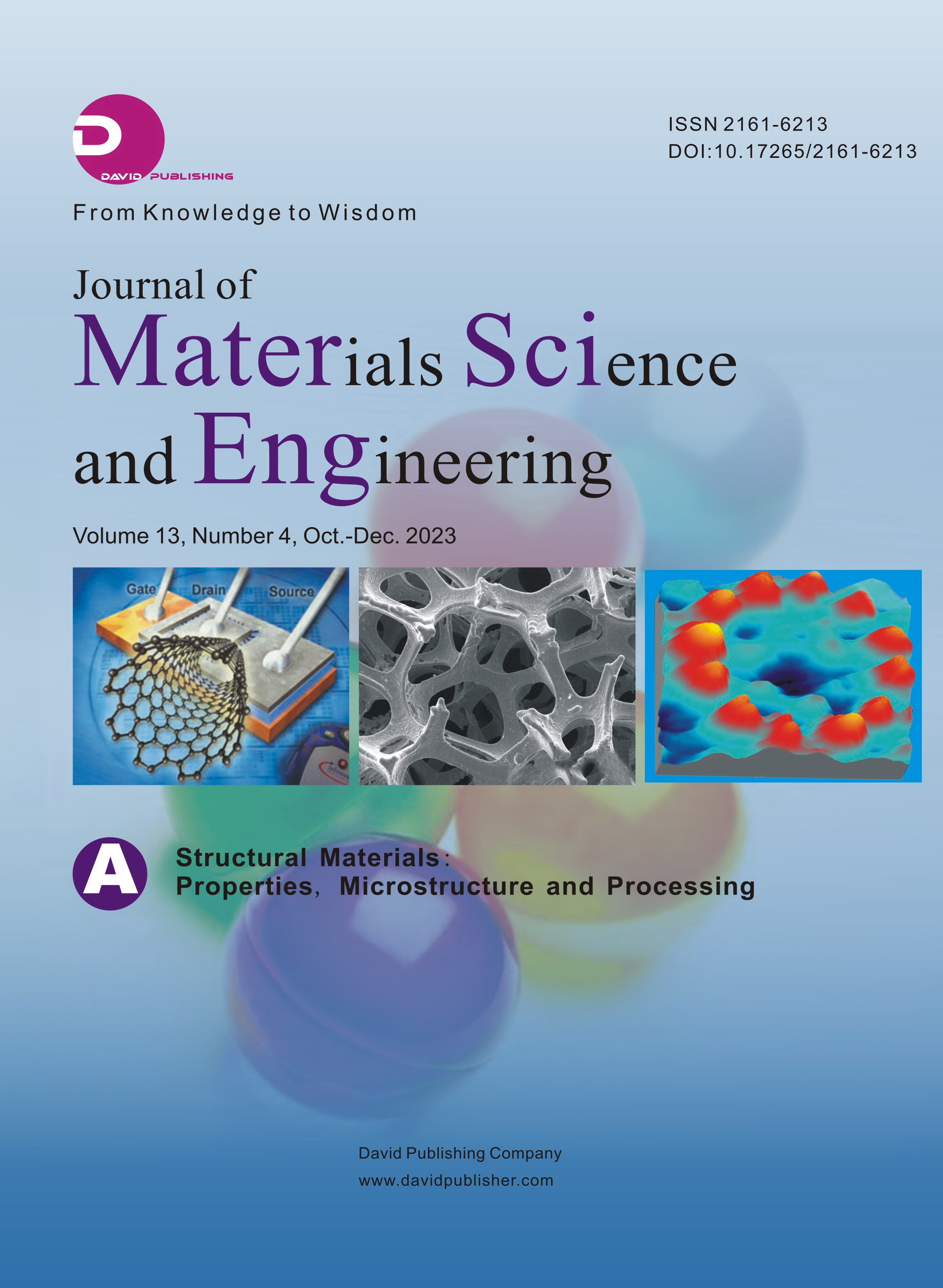 Journal of Materials Science and Engineering A