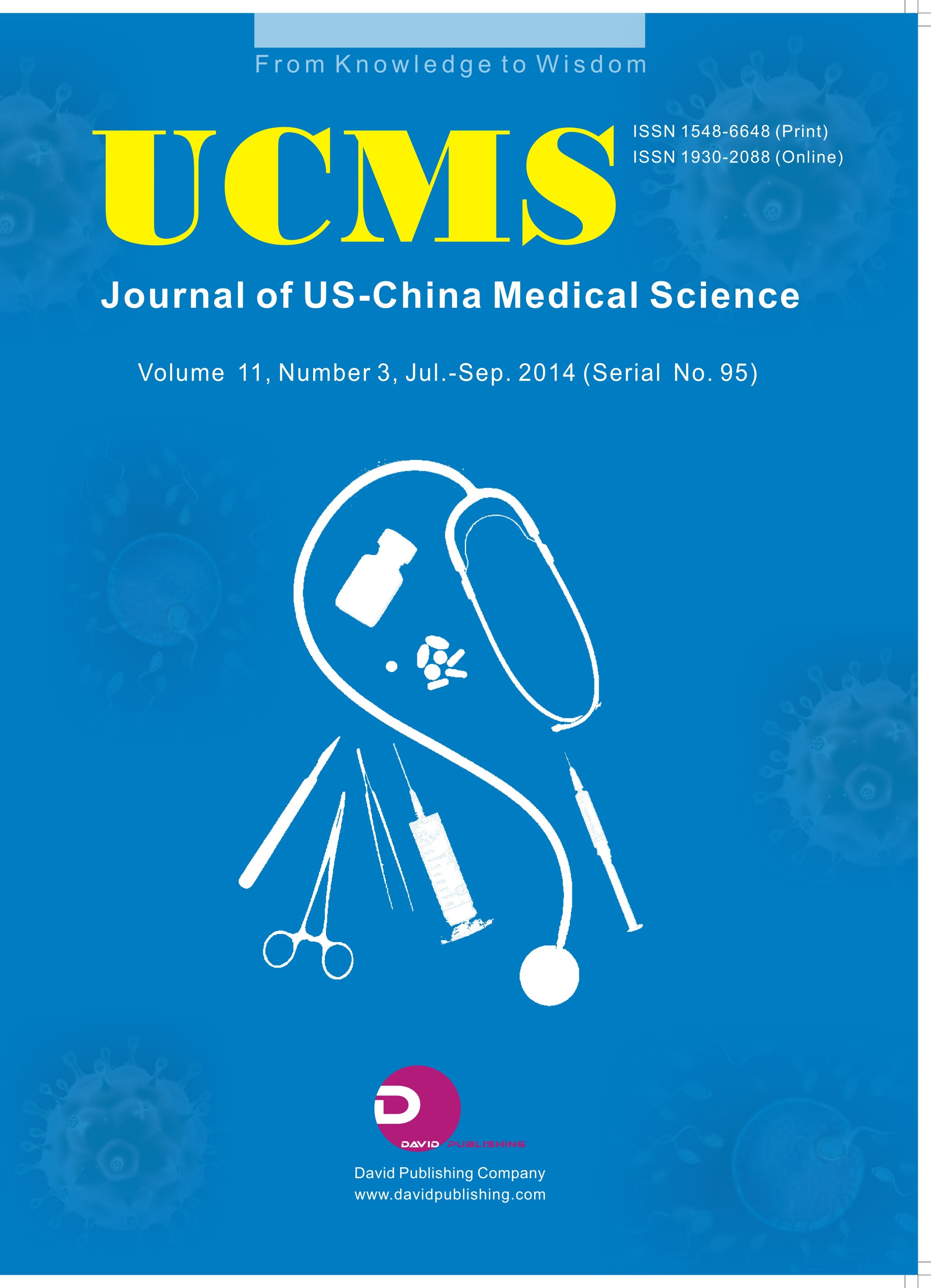 Journal of US-China Medical Science