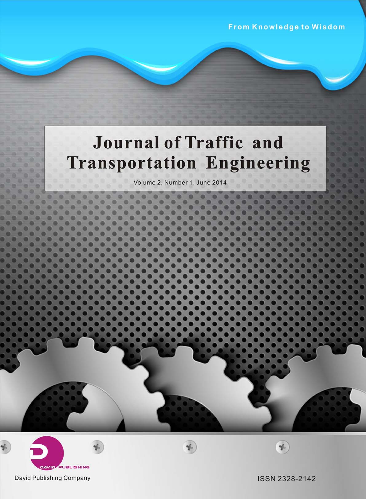 Journal of Traffic and Transportation Engineering