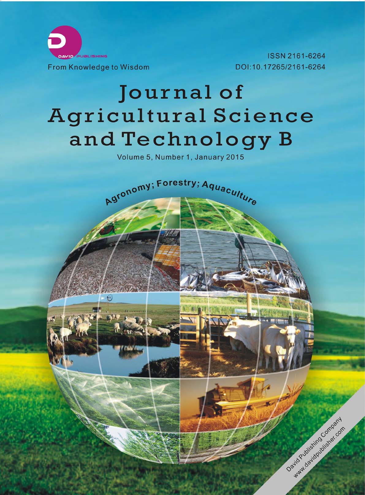 Journal of Agricultural Science and Technology B