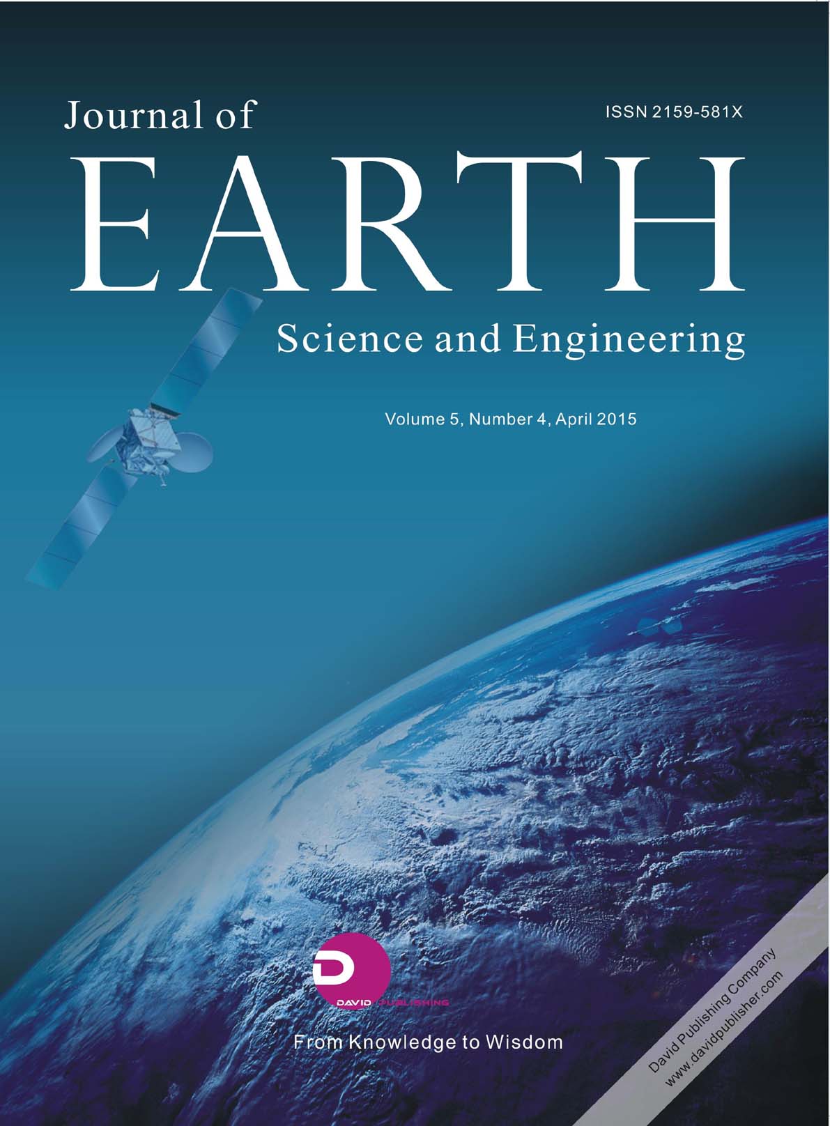 Journal of Earth Science and Engineering
