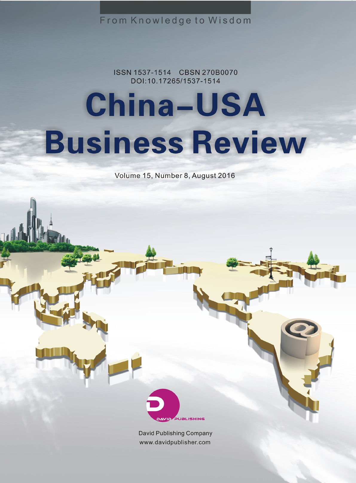 China-USA Business Review
