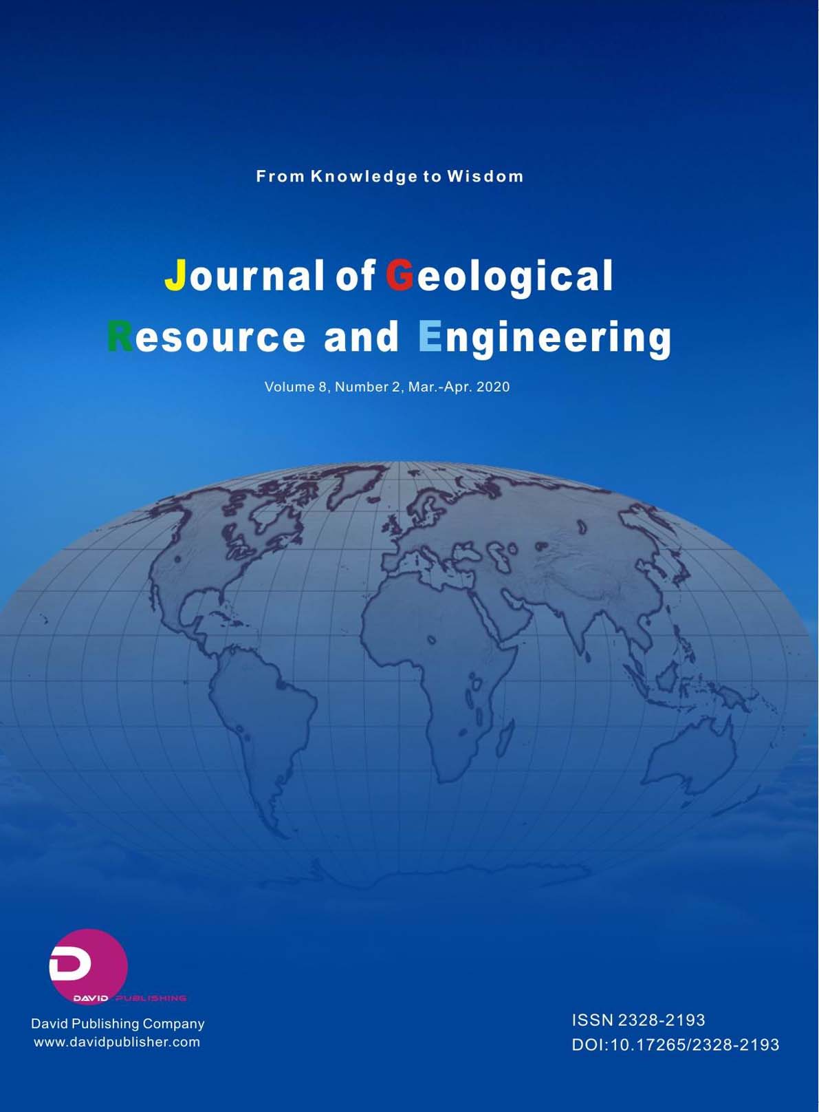 Journal of Geological Resource and Engineering