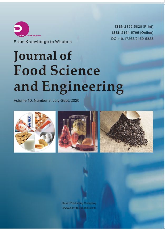 Journal of Food Science and Engineering